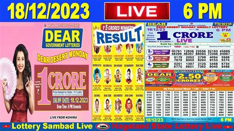Nagaland Lottery Result 8 PM Winners List 11.02.2024 (OUT) .